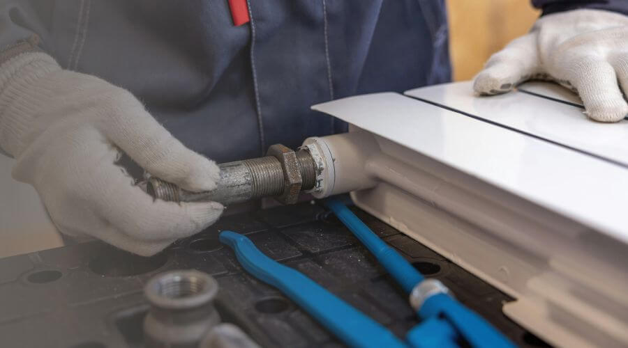 Professional water heater repair services in Saint Benedict, PA